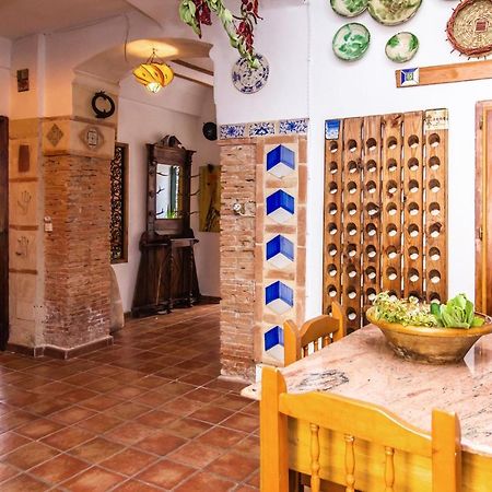 Вілла Casa Rural "Dona Martina" Ельче-де-ла-Сьєрра Екстер'єр фото