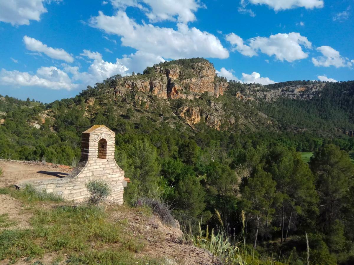 Вілла Casa Rural "Dona Martina" Ельче-де-ла-Сьєрра Екстер'єр фото